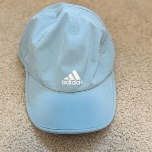 🩵 Adidas Climalite Performance Sky Blue Cap 🩵